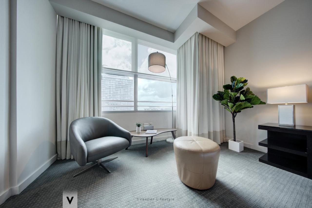 Conrad Miami Suites By Seven Exteriör bild