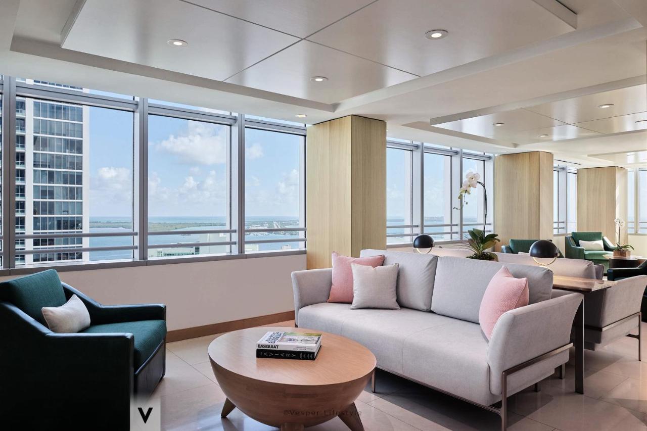 Conrad Miami Suites By Seven Exteriör bild