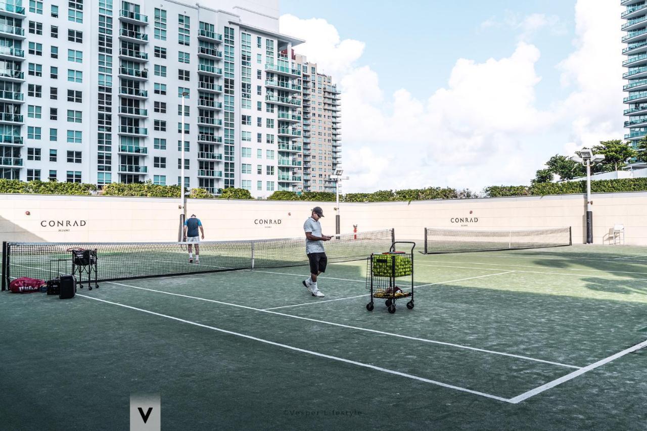 Conrad Miami Suites By Seven Exteriör bild