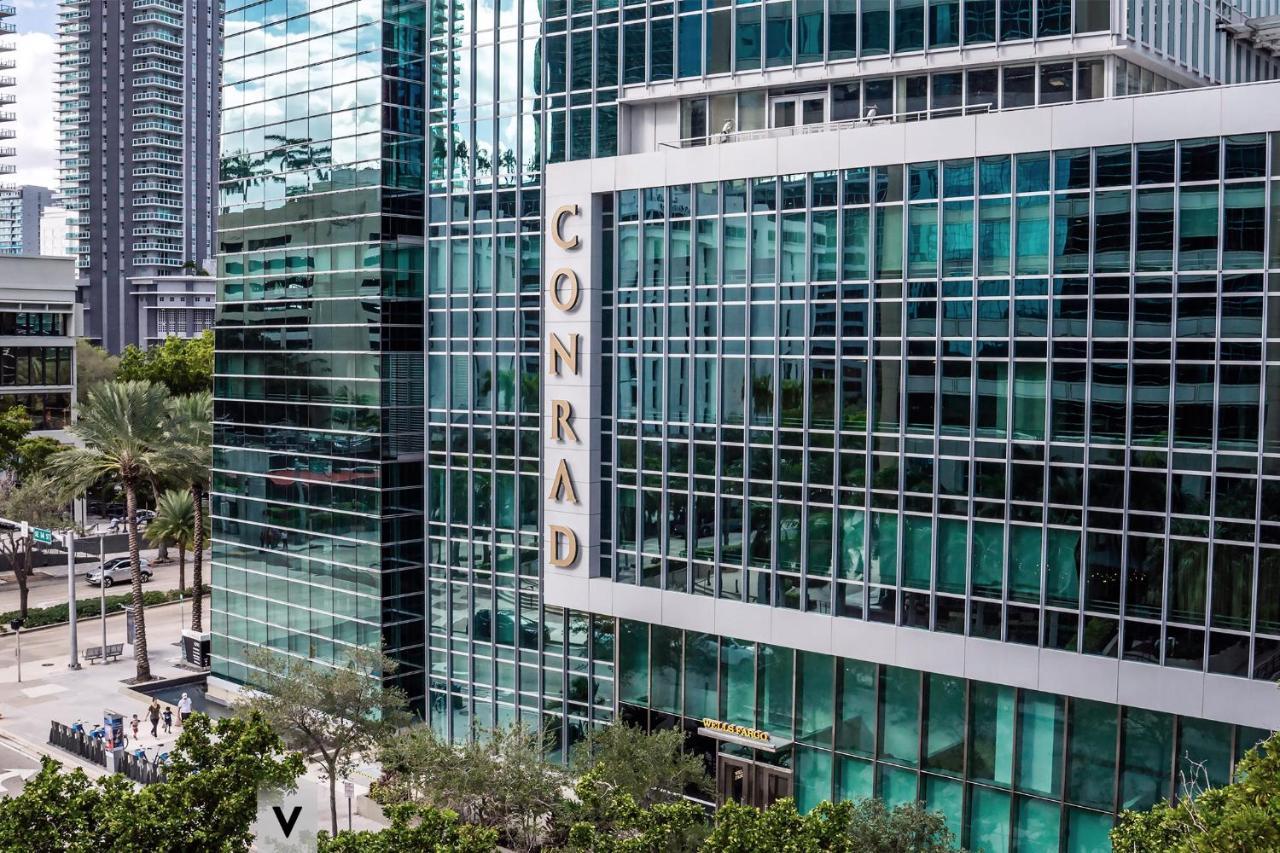 Conrad Miami Suites By Seven Exteriör bild