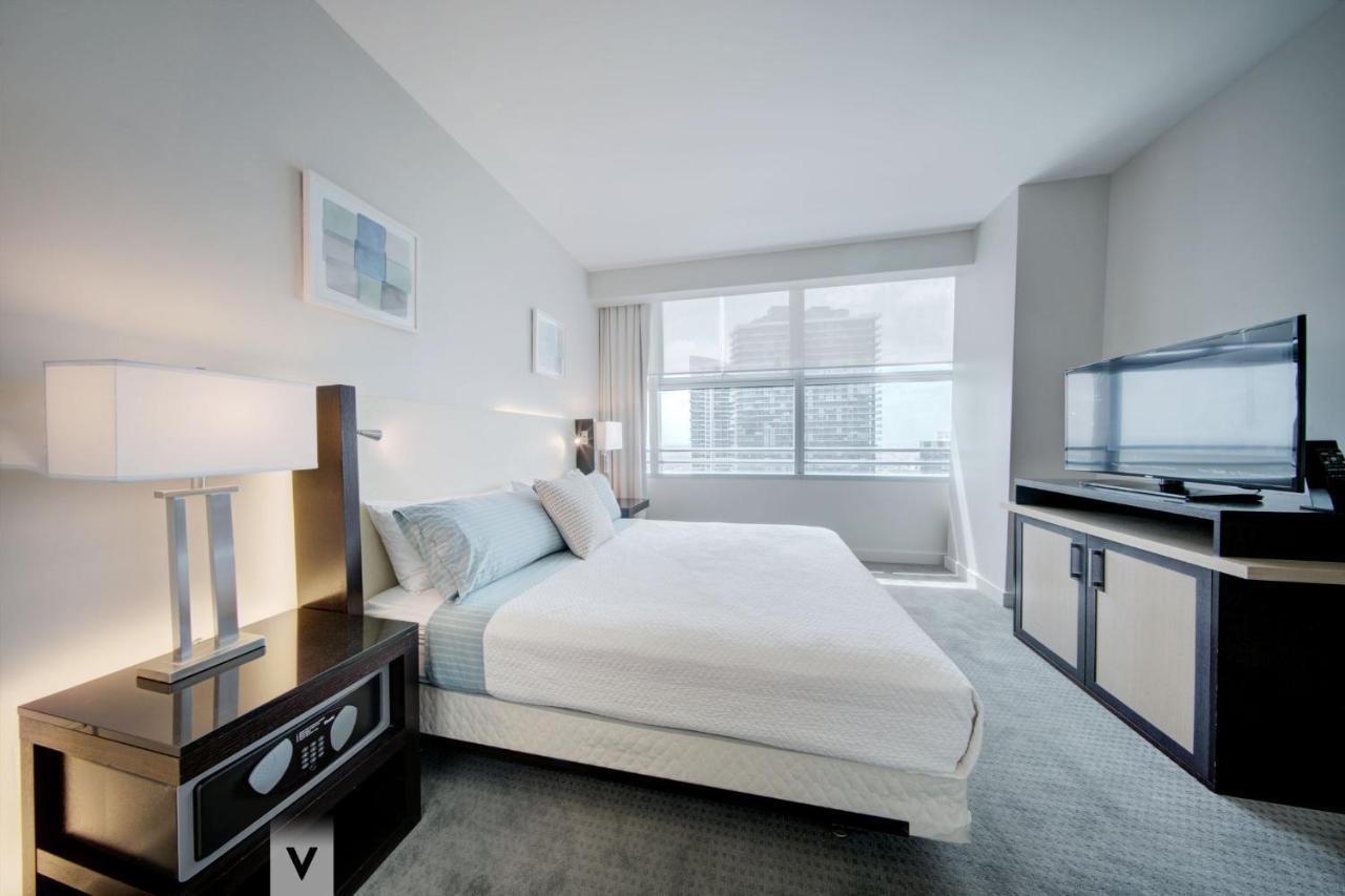 Conrad Miami Suites By Seven Exteriör bild