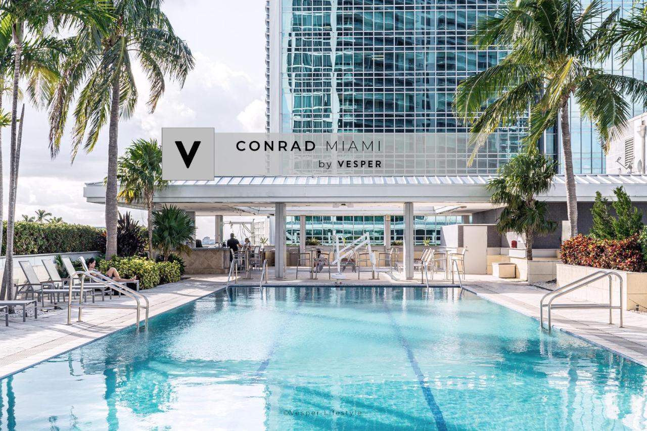Conrad Miami Suites By Seven Exteriör bild