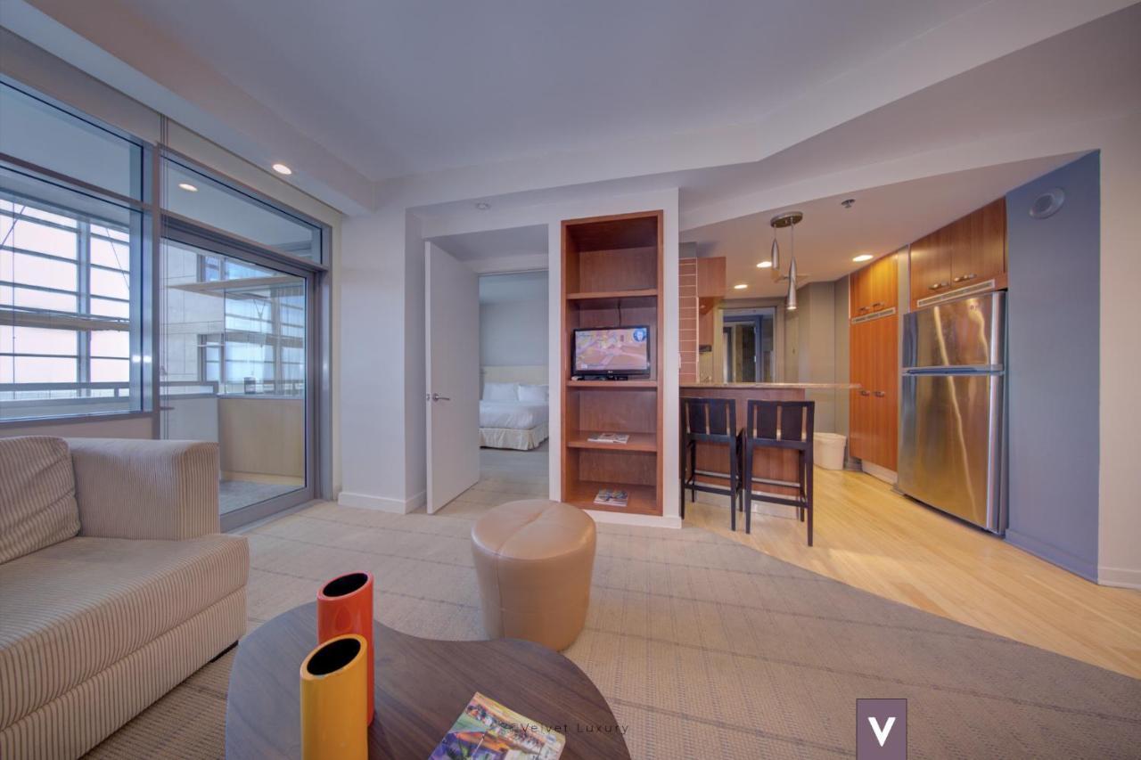 Conrad Miami Suites By Seven Exteriör bild