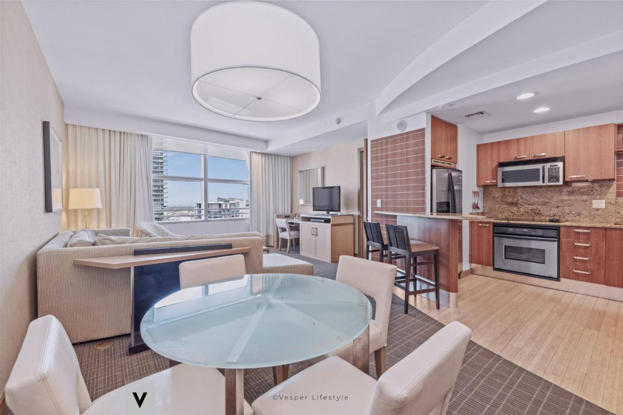Conrad Miami Suites By Seven Exteriör bild