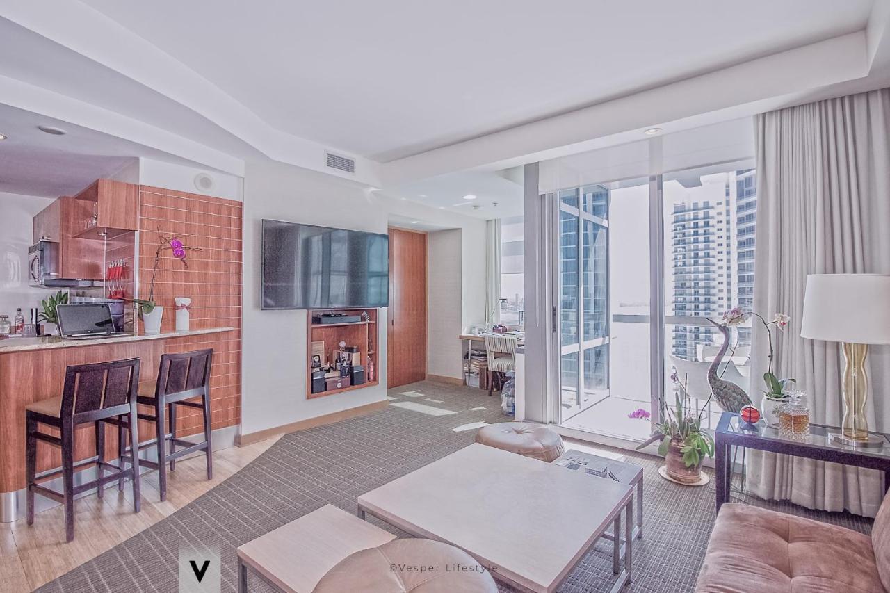 Conrad Miami Suites By Seven Exteriör bild